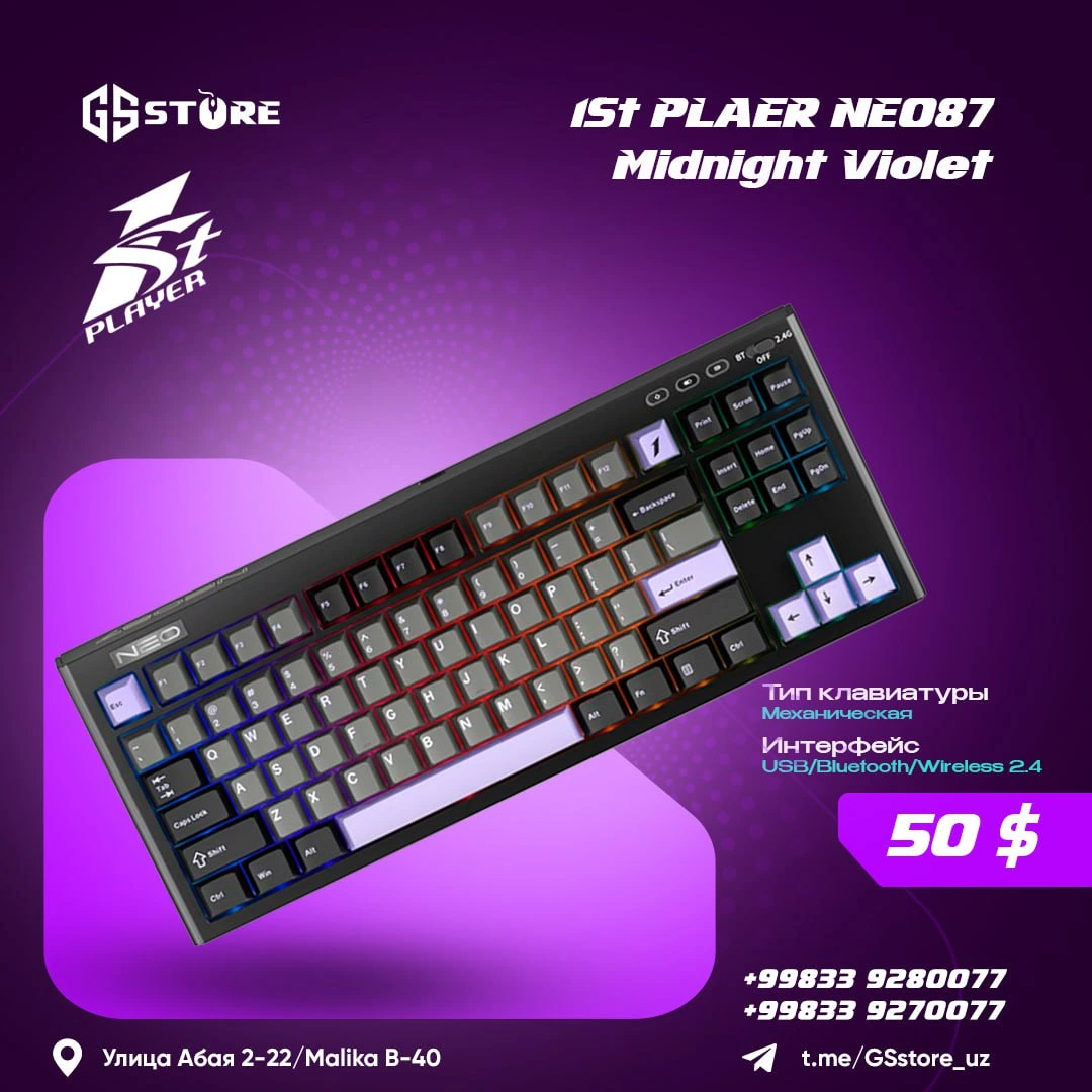 1ST PLAER NEO87