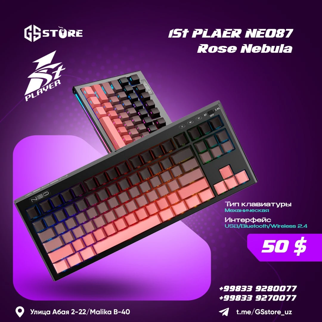 1ST PLAER NEO87