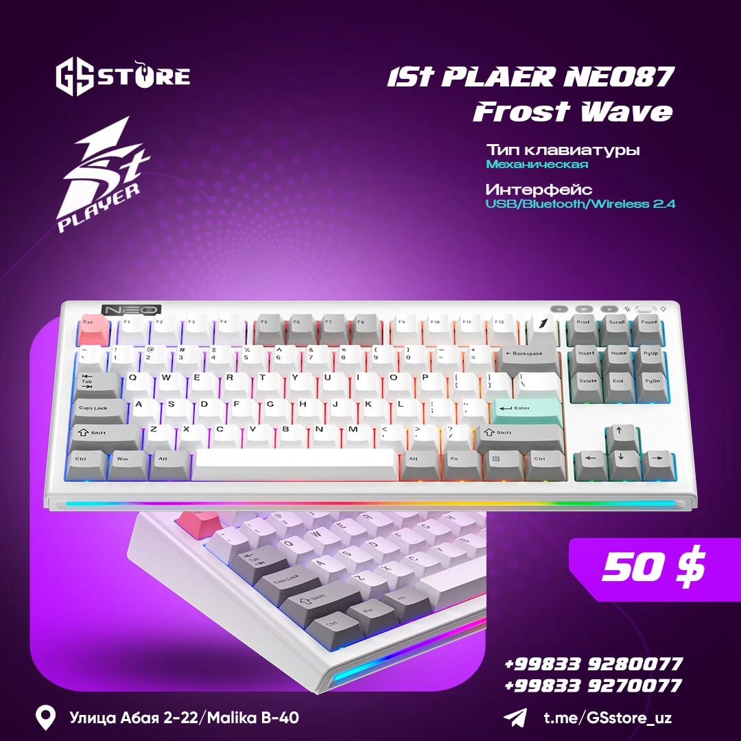 1ST PLAER NEO87