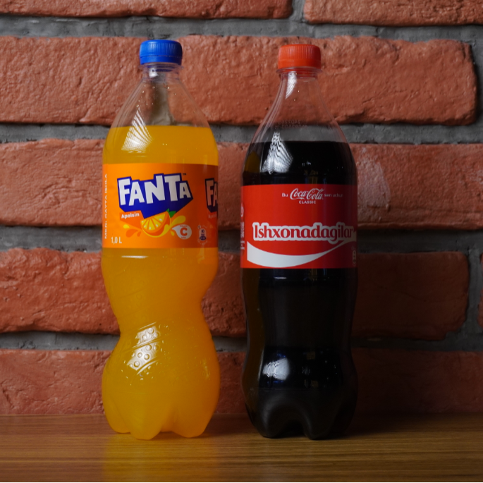Coca Cola в ассортименте (1 л)
