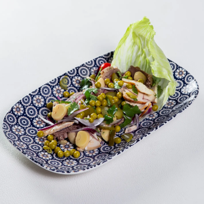 Qo'ziqorinli salat