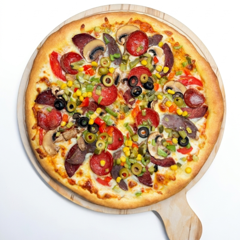 Kombinatsiyalangan pizza (30см)